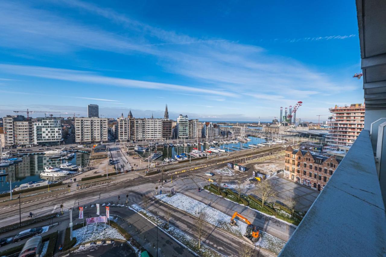 Ostend Marina View With Free Parking Appartement Buitenkant foto