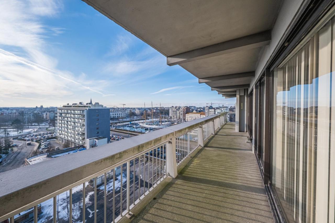 Ostend Marina View With Free Parking Appartement Buitenkant foto